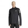 adidas Own The Run Base Half-Zip - Sweatshirt homme | Hardloop