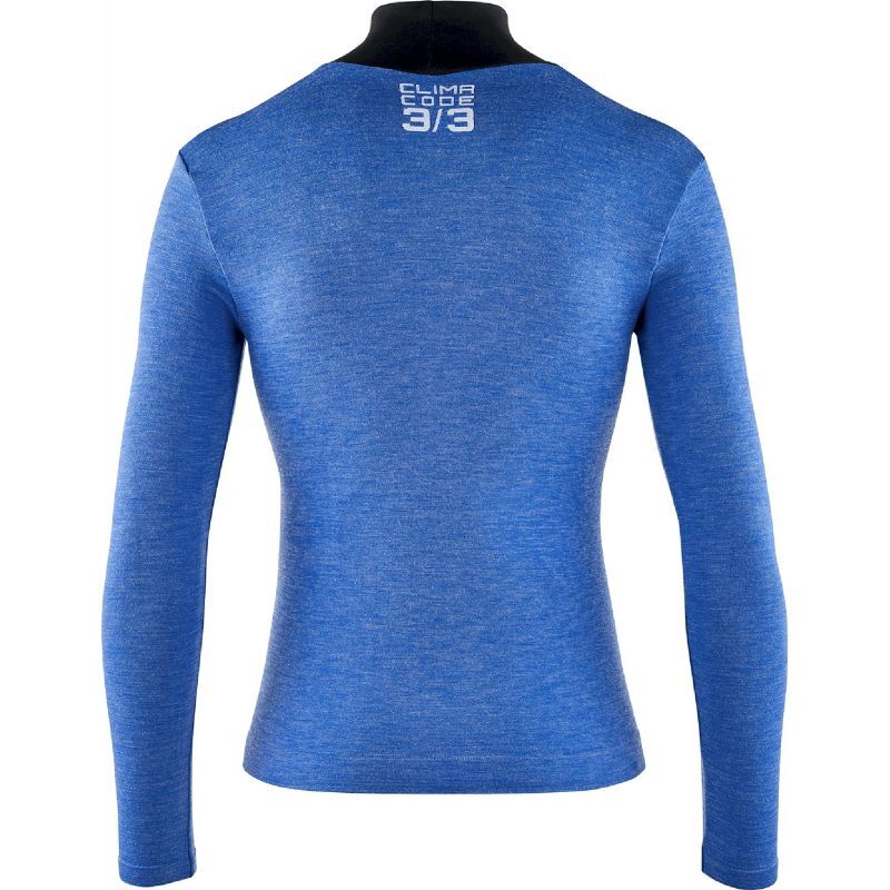 Assos Ultraz Winter LS Skin Layer P1 - Thermo Cykelundertøj - Herrer | Hardloop