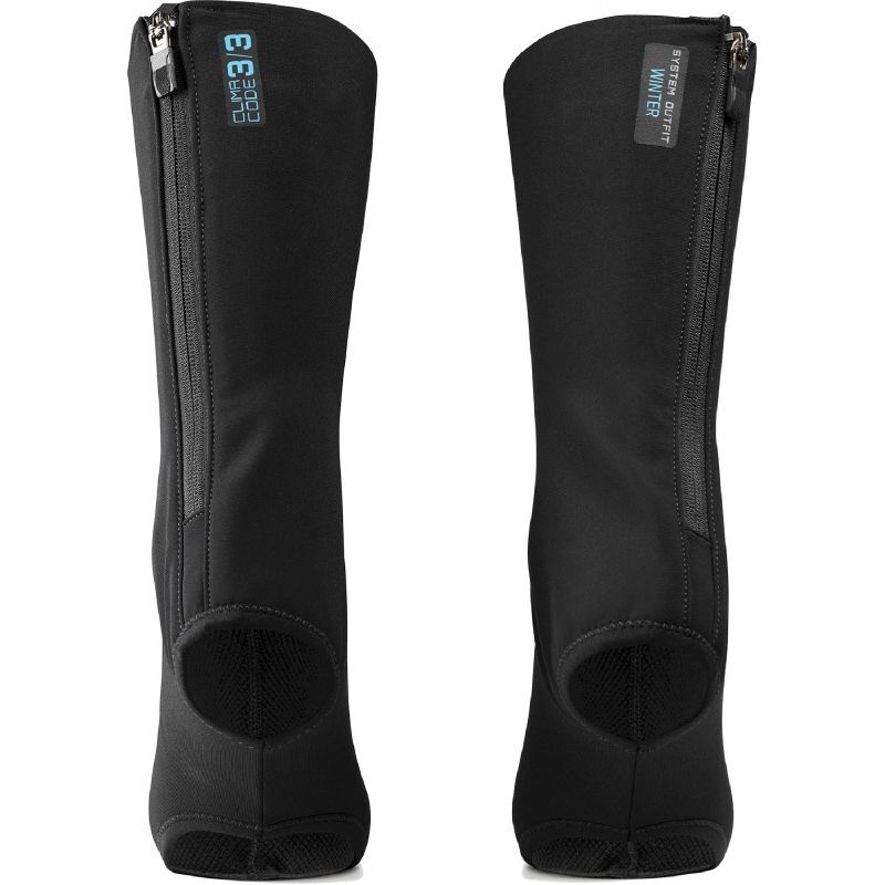 Assos Mille GT Winter Booties EVO - Cubrezapatillas ciclismo | Hardloop