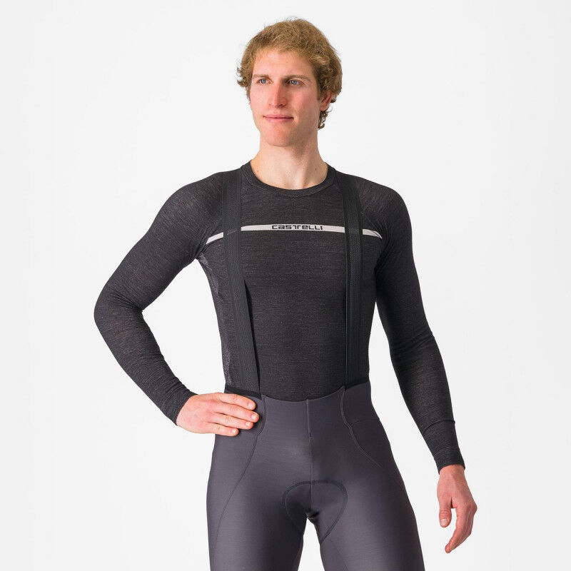 Castelli Merino Seamless Baselayer - Fahrrad Thermounterwsche - Herren |  Hardloop