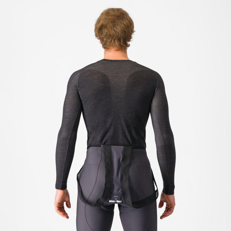 Castelli Merino Seamless Baselayer - Miesten pyöräily lämpöalusvaatteet | Hardloop
