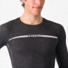 Castelli Merino Seamless Baselayer - Roupa interior térmica ciclismo homem | Hardloop