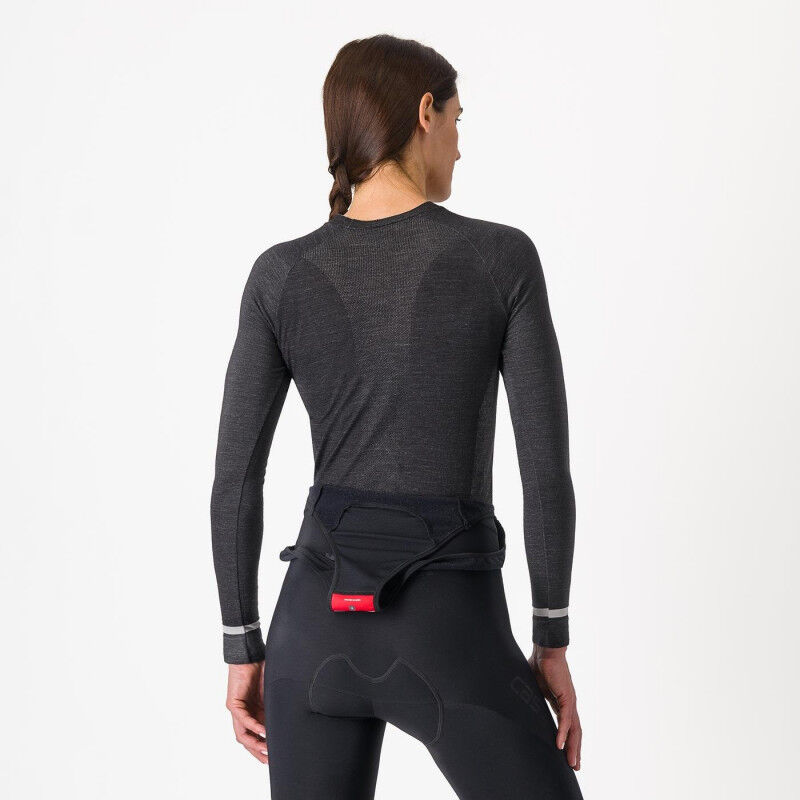 Castelli Merino Seamless Baselayer - Dámské cyklistické dres | Hardloop