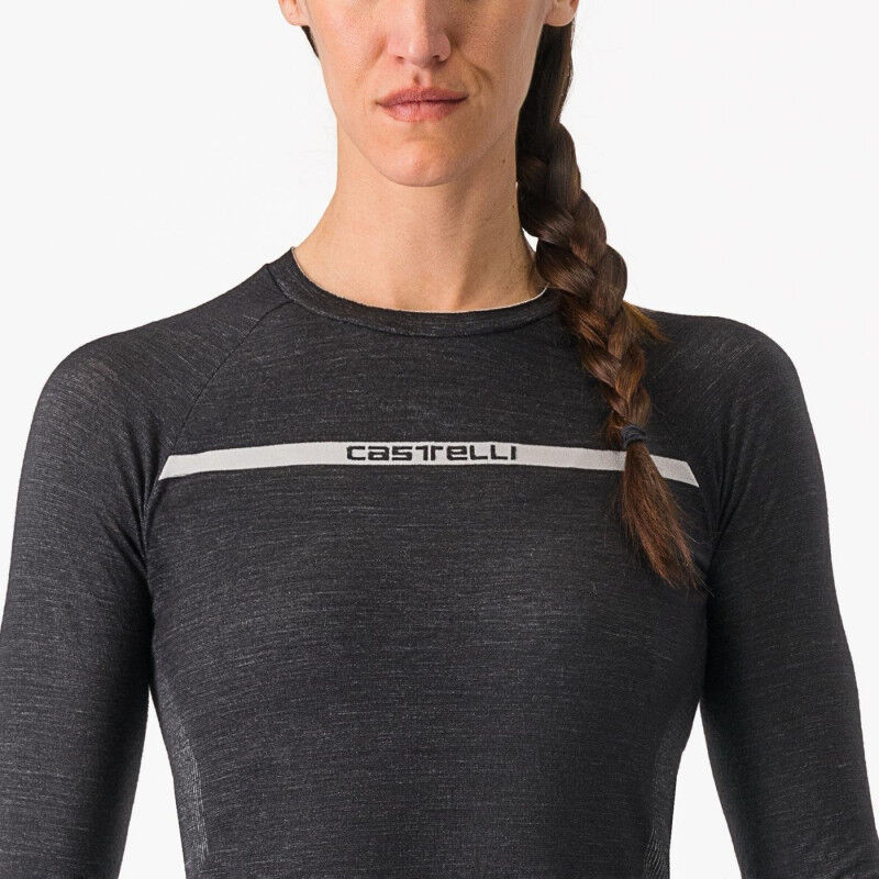Castelli Merino Seamless Baselayer - Cykeltrikå - Dam | Hardloop
