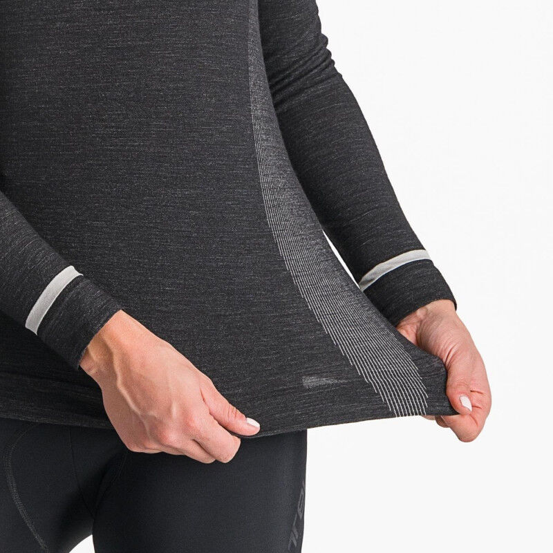 Castelli Merino Seamless Baselayer - Pyöräilypusero - Naiset | Hardloop