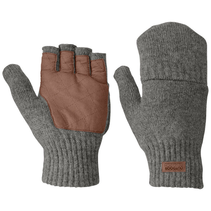 Outdoor Research Lost Coast Fingerless Mitts - Guanti - Uomo | Hardloop