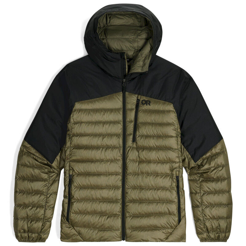 Outdoor research men's down jacket on sale