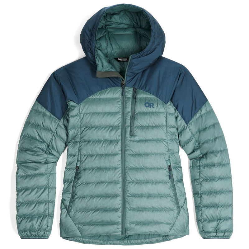 Helium Down Hooded Jacket - Dunjacka Dam