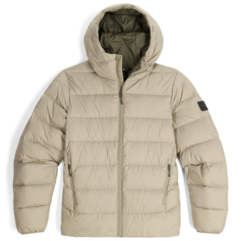 Outdoor Research Men's Coldfront LT Down Hoodie - Lightweight Packable Down Jacket For Cold Weather - View #4