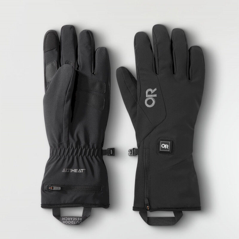 Outdoor Research Sureshot Heated Softshell Gloves - Ski gloves - Men's | Hardloop