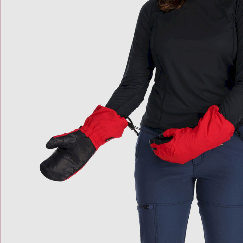 Outdoor Research Alti II GTX Mitts - Guanti - Donna | Hardloop