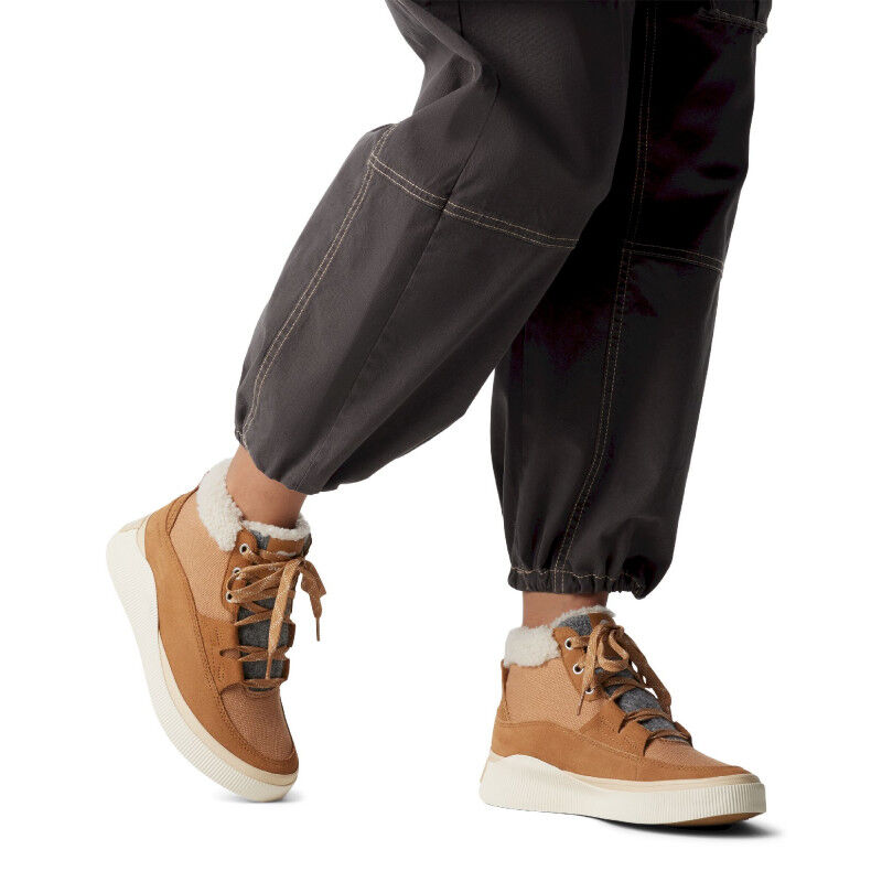 Sorel Out N About™ IV Mid Sneaker WP - Lifestyle shoes - Women's | Hardloop