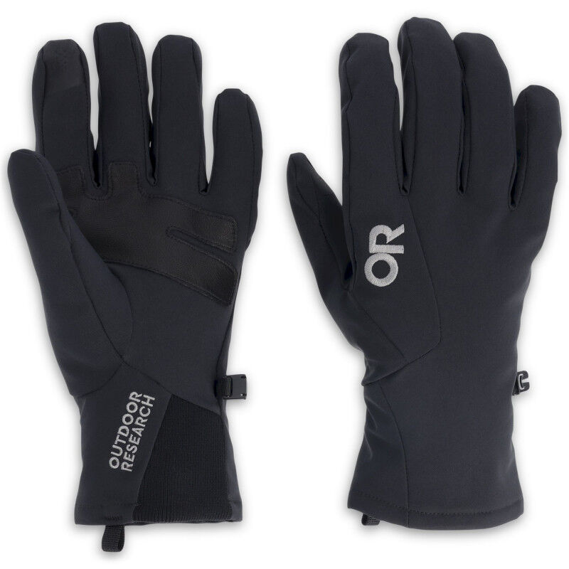 Outdoor Research Sureshot Softshell Gloves - Gants randonnée homme | Hardloop