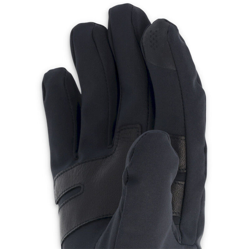 Outdoor Research Sureshot Softshell Gloves - Gants randonnée homme | Hardloop