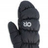 Outdoor Research Coldfront Down Mitts - Luva sem dedos esqui | Hardloop