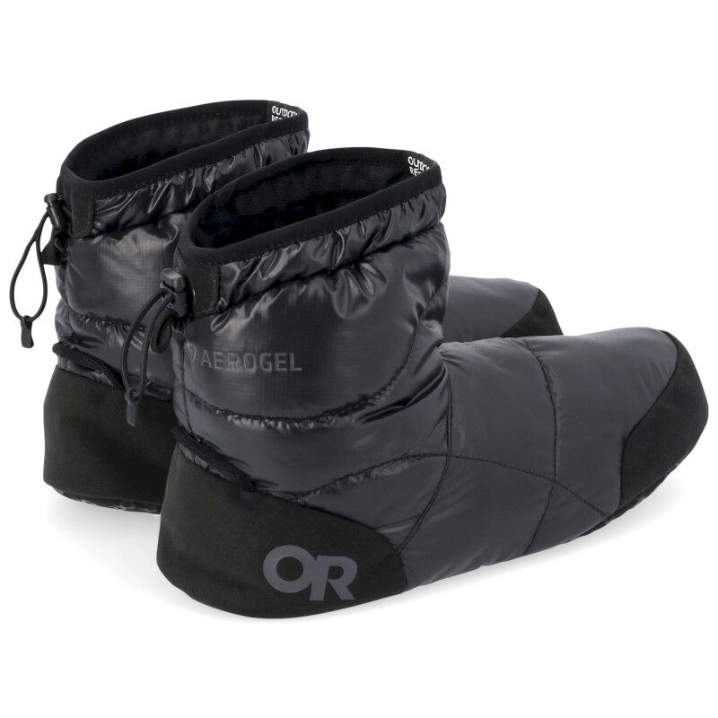 Outdoor Research Tundra Aerogel Socks - Wintersandalen | Hardloop