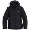 Outdoor Research Shadow Insulated Hoodie II - Casaco híbrido mulher | Hardloop