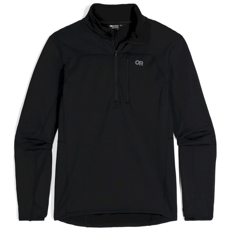 Vigor Grid Fleece Half Zip - Forro polar - Hombre