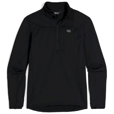 Vigor Grid Fleece Half Zip - Polaire homme