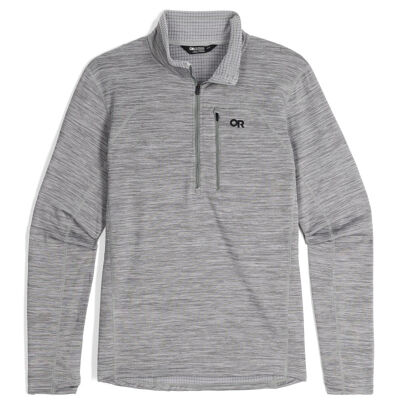 Vigor Grid Fleece Half Zip - Fleecejacke - Herren