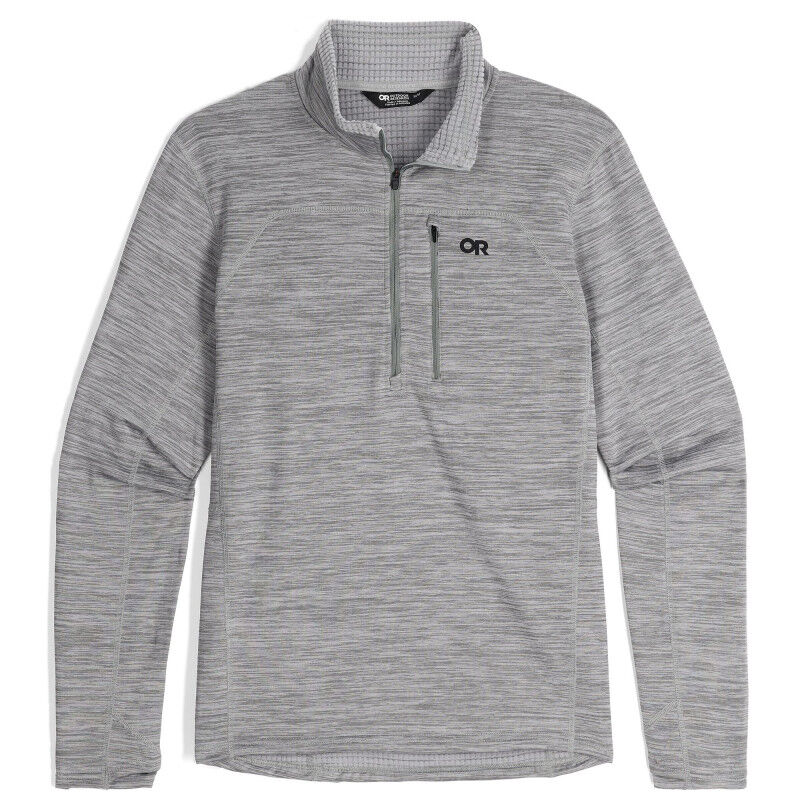 Vigor Grid Fleece Half Zip - Fleecetakki - Miehet