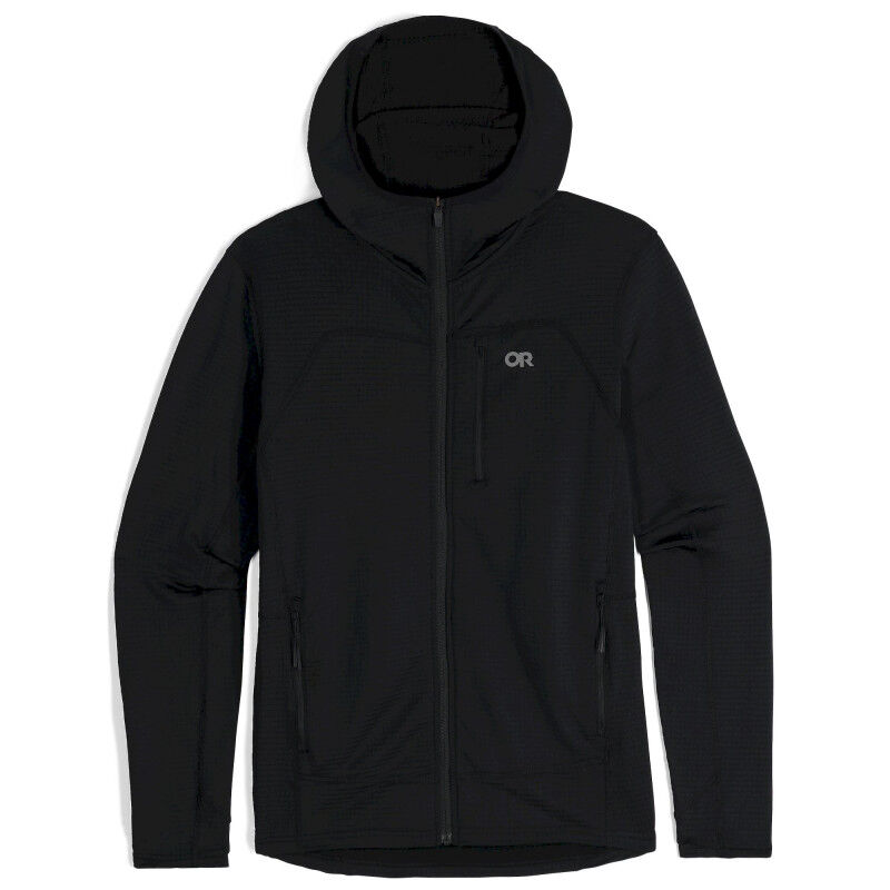 Outdoor Research Vigor Grid Fleece Full Zip Hoodie - Forro polar - Hombre | Hardloop