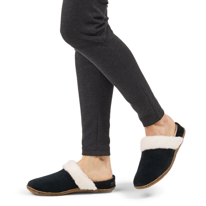 Sorel Nakiska™ Slide II - Kapcie zimowe (np. kapcie Subu) damskie | Hardloop