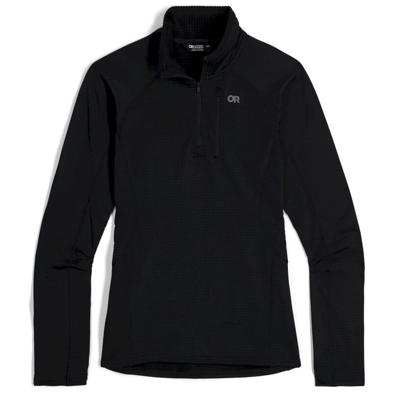 Outdoor Research Vigor Grid Fleece Quarter Zip - Bielizna termiczna damska | Hardloop