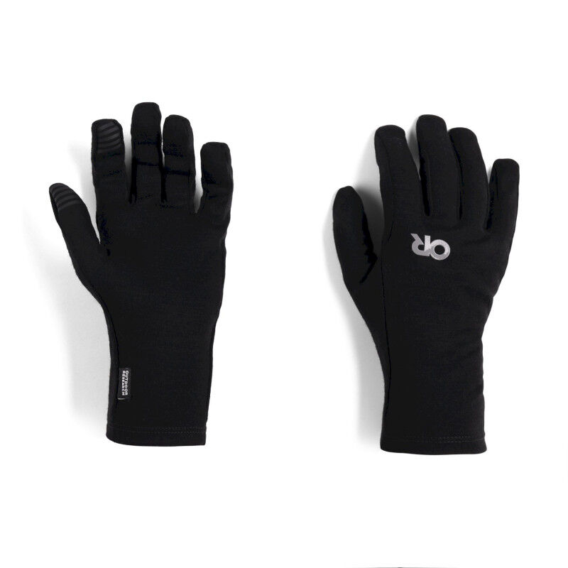 Outdoor Research Alpine Onset Merino 240 Sensor Liners - Merinovilla Pipot | Hardloop