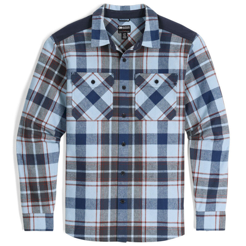 Outdoor Research Wallingford Flannel Shirt Jacket - Shirt - Men's | Hardloop