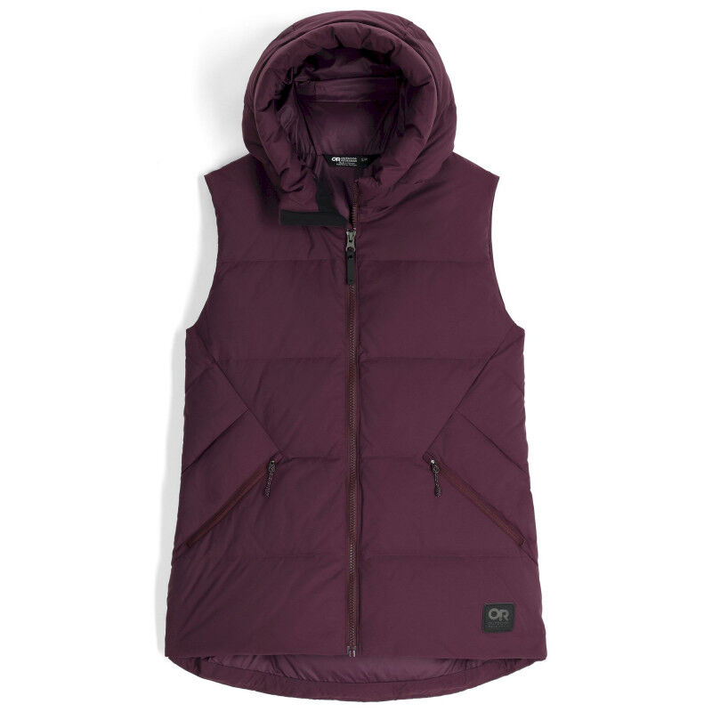 Capucha Chaleco Plumas Mujer Outdoor Research Coze Hooded Down