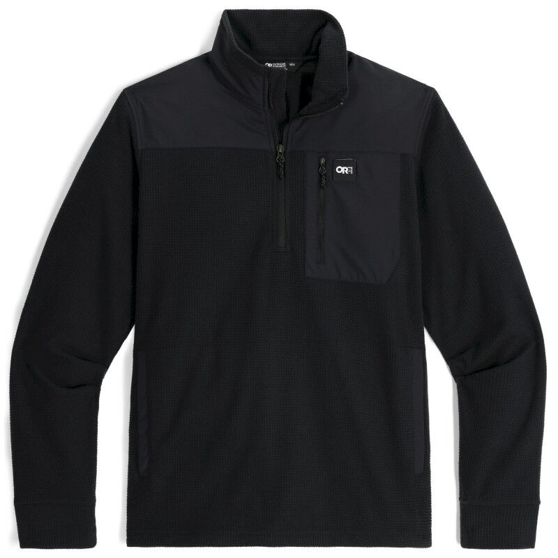 Outdoor Research Trail Mix Fleece Quarter Zip Pullover - Fleece jacket - Men's | Hardloop