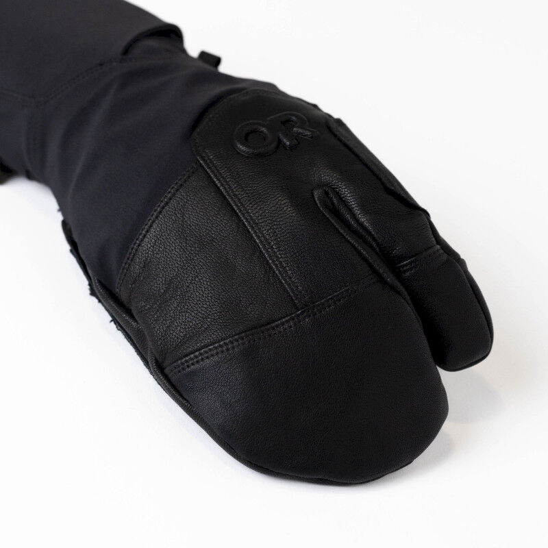 Outdoor Research Team GTX 3-Finger Gloves - Hiihtohanskat | Hardloop