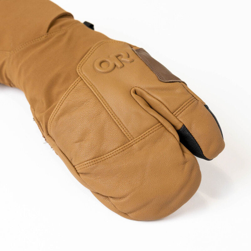 Outdoor Research Team GTX 3-Finger Gloves - Guanti da sci | Hardloop