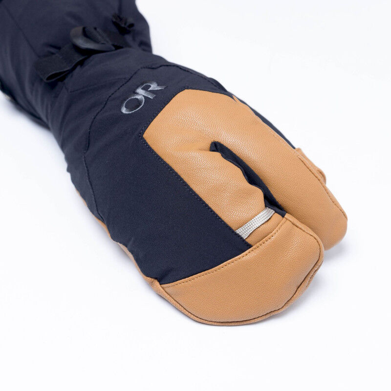 Outdoor Research Arete Modular GTX 3-Finger Gloves - Mountaineering gloves | Hardloop