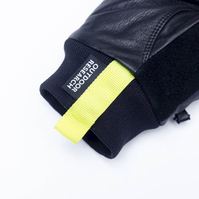 Outdoor Research Snowcrew Leather Mitts - Fäustlinge | Hardloop