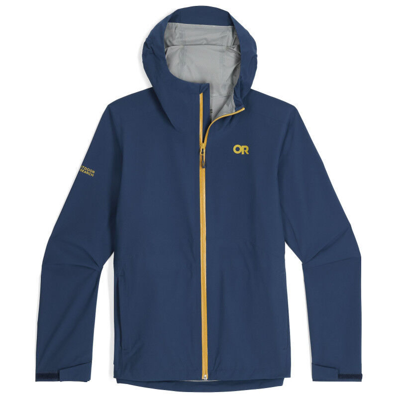 Outdoor Research Stratoburst Stretch Rain Jacket - Waterproof jacket - Men's | Hardloop
