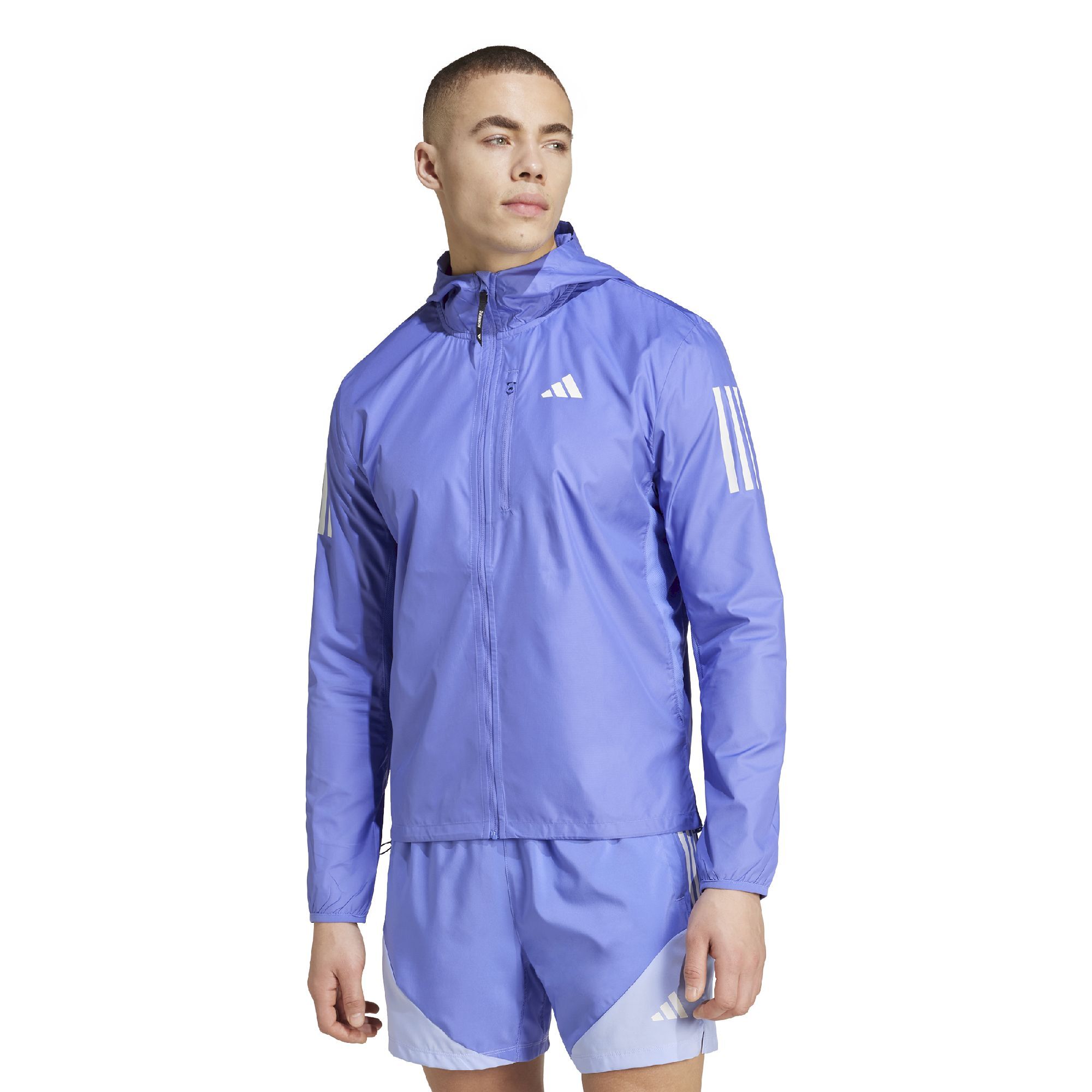 adidas Own the Run Base Jacket - Giacca running - Uomo | Hardloop