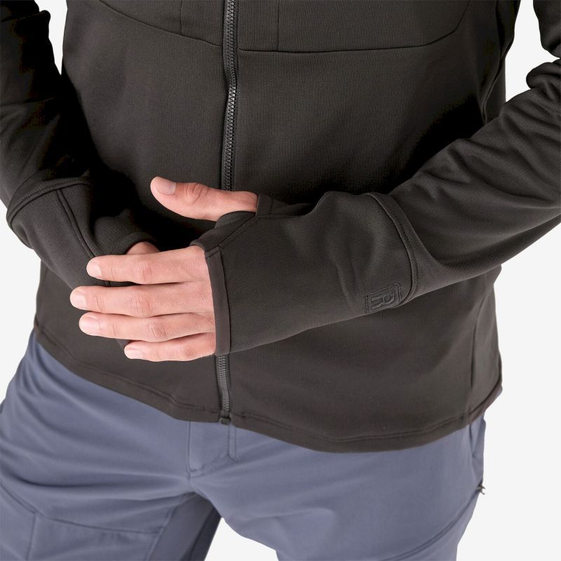 Patagonia R1 Thermal Full-Zip Hoody - Forro polar - Hombre | Hardloop