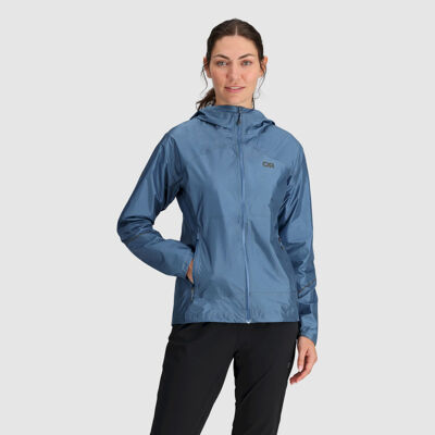 Helium Rain Jacket - Chaqueta impermeable - Mujer