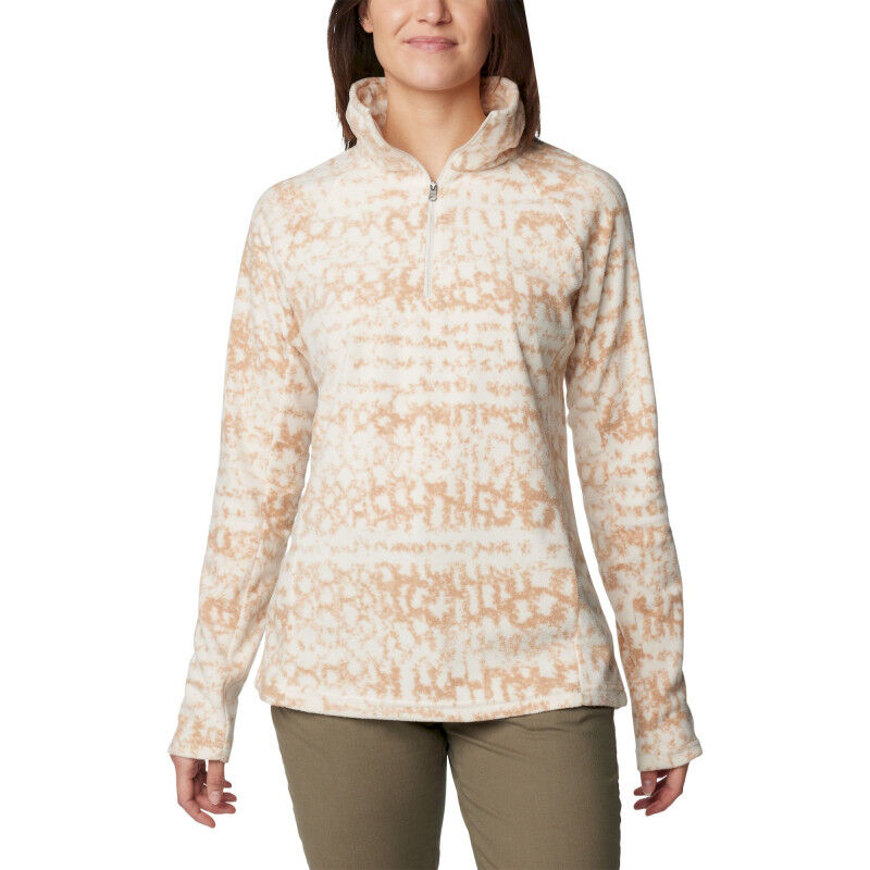 Columbia Glacial IV Print 1/2 Zip - Fleece jacket - Women's | Hardloop