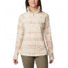 Columbia Glacial IV Print 1/2 Zip - Fleecejakke - Damer | Hardloop
