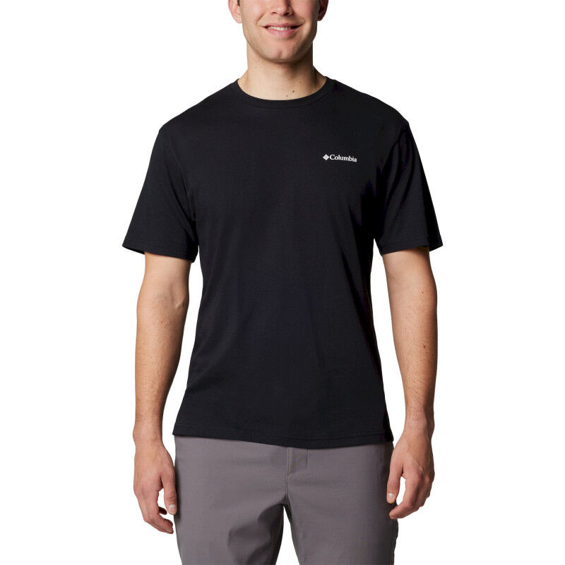 Columbia North Cascades Short Sleeve Tee - T-shirt meski | Hardloop