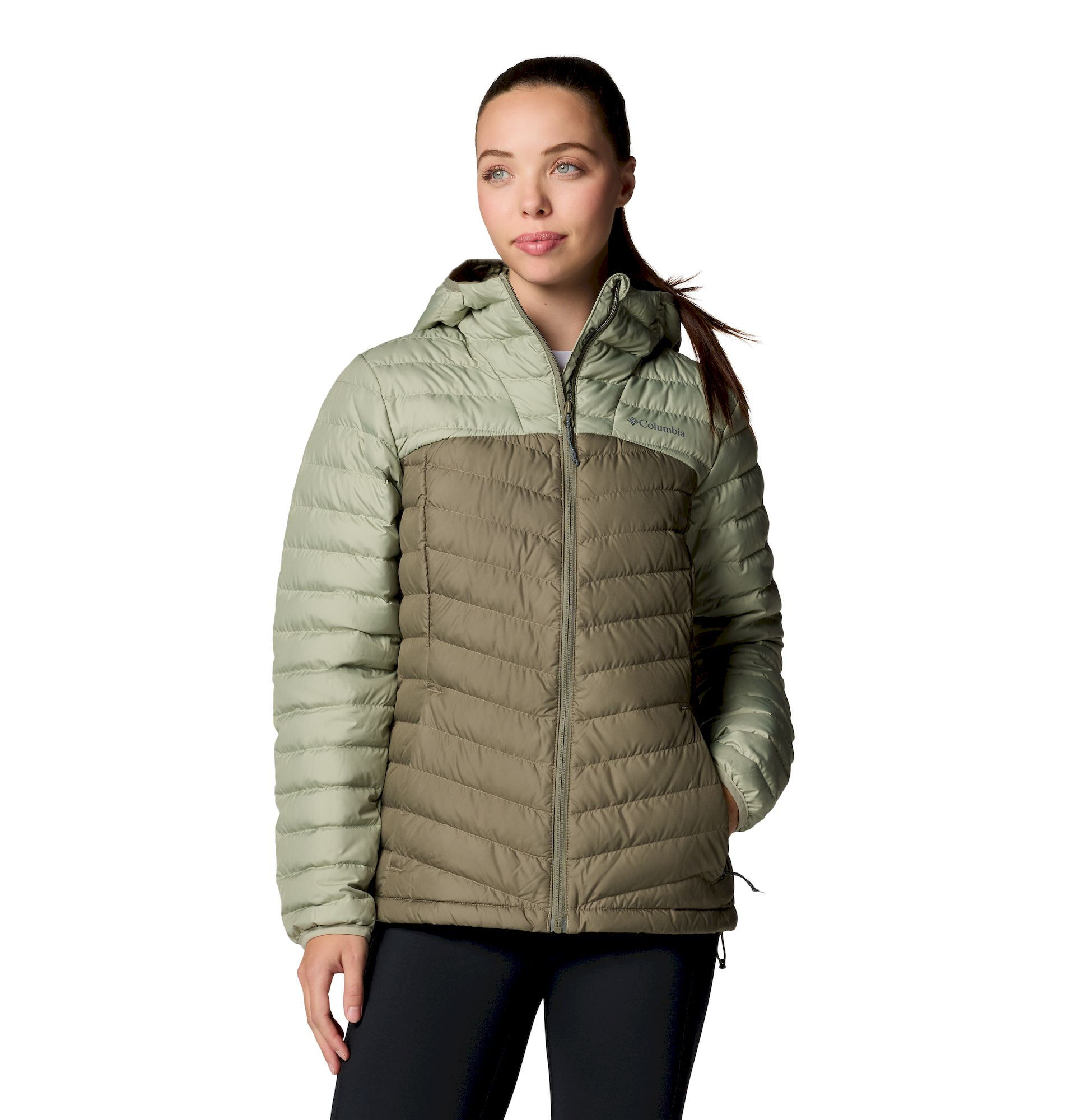 Columbia Westridge Hooded Down Jacket - Chaqueta de plumas - Mujer | Hardloop