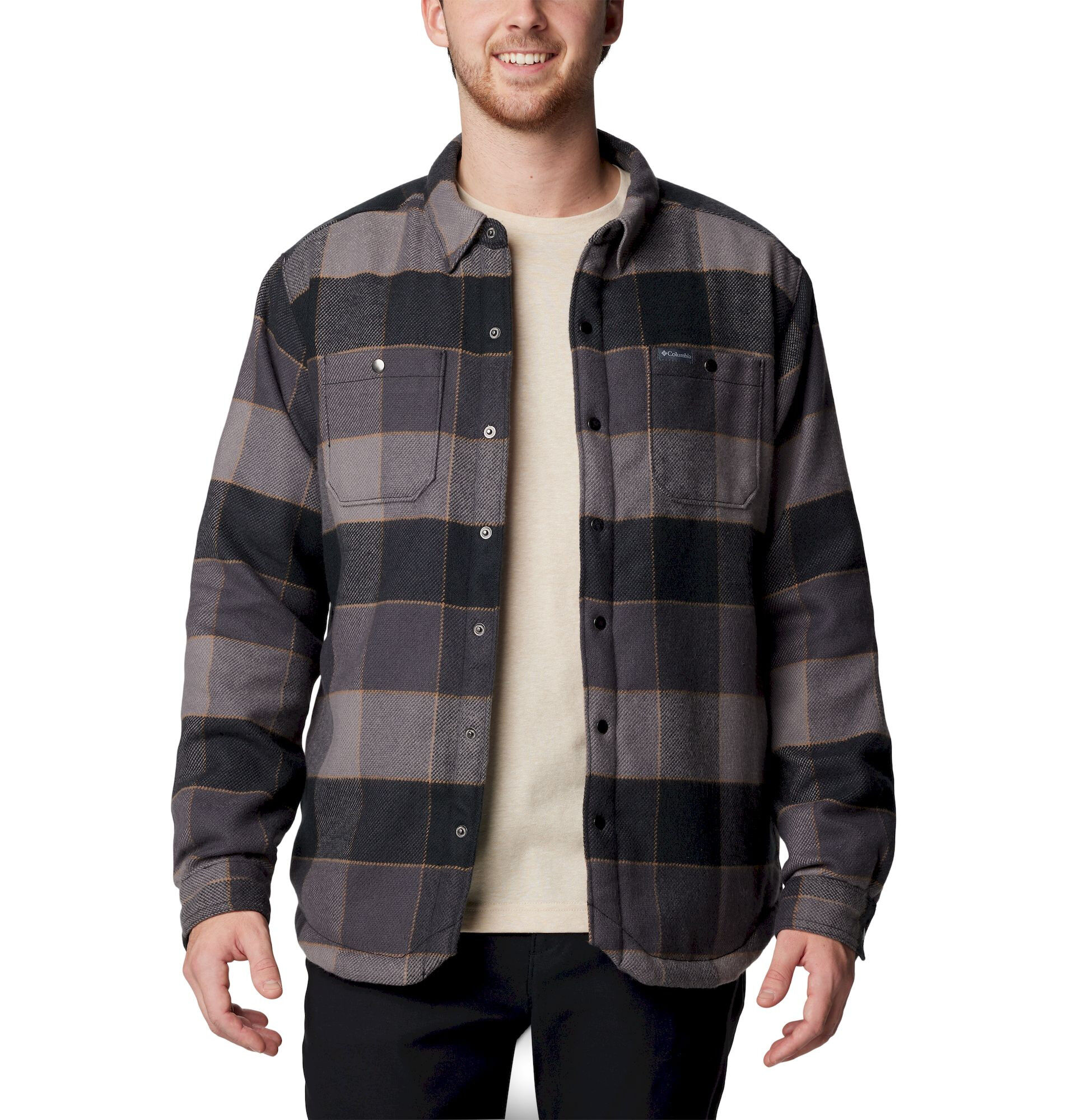 Columbia Windward II Shirt Jacket - Shirt - Men's | Hardloop