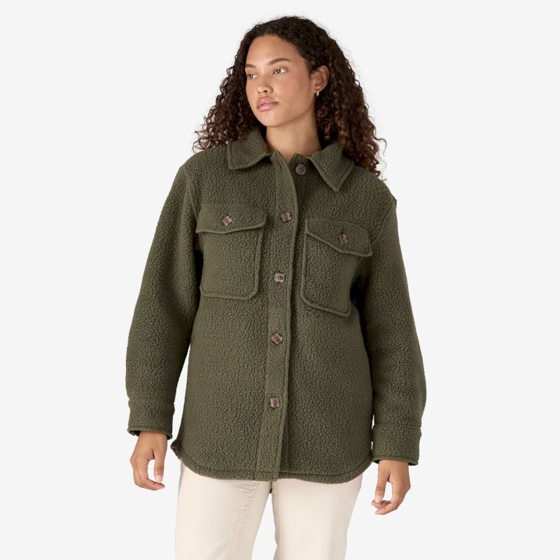 Patagonia Retro Pile Shacket - Veste femme Pine Needle Green M