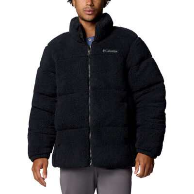 Puffect II Sherpa Jacket - Fleecetakki - Miehet