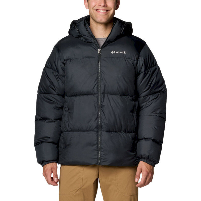 Puffect II Hooded Jacket - Dunjakke - Herrer