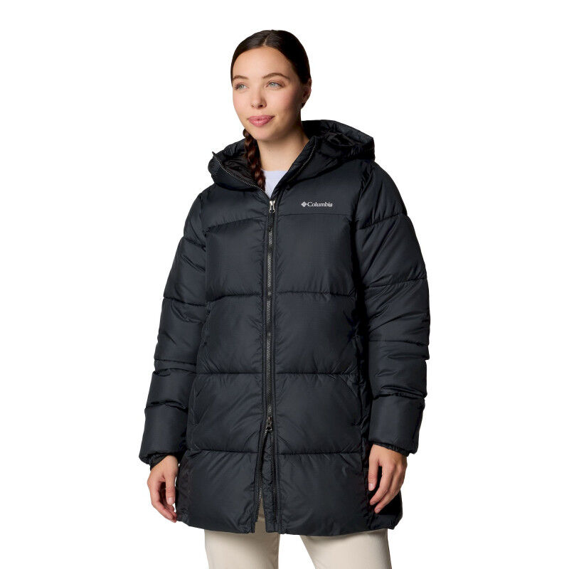 Columbia Puffect II Mid Hooded Jacket - Chaqueta de fibra sintética - Mujer | Hardloop