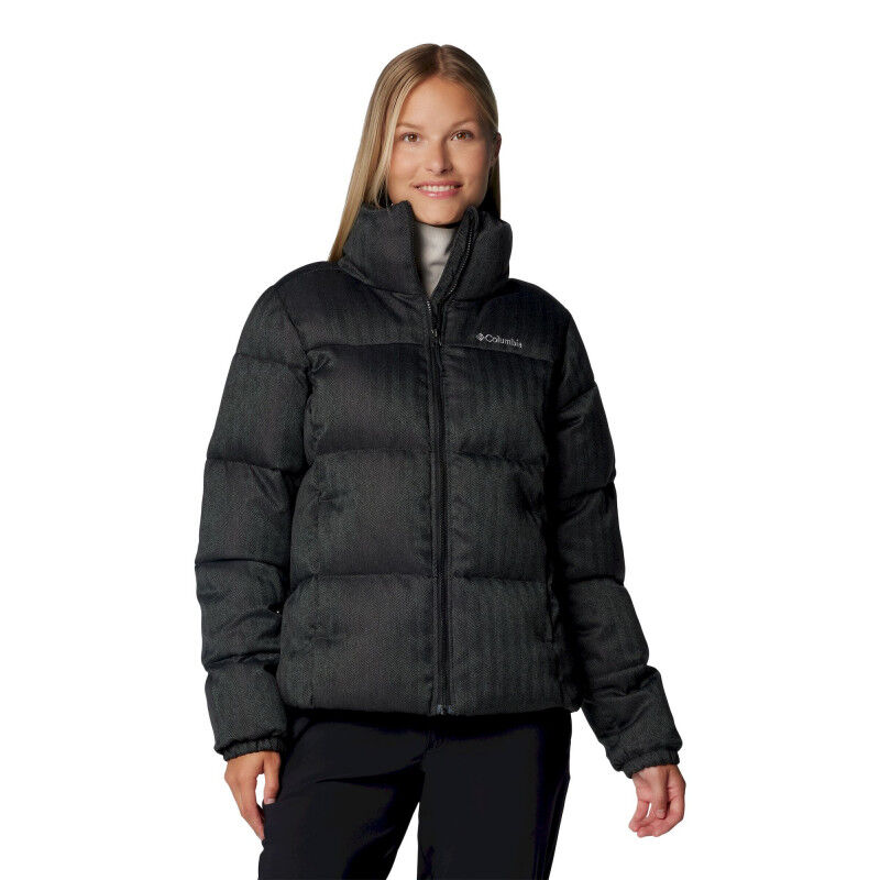 Columbia Puffect Veste Femme - Imperméable, Isolation Thermarator, Poches Zippées, Protection Menton